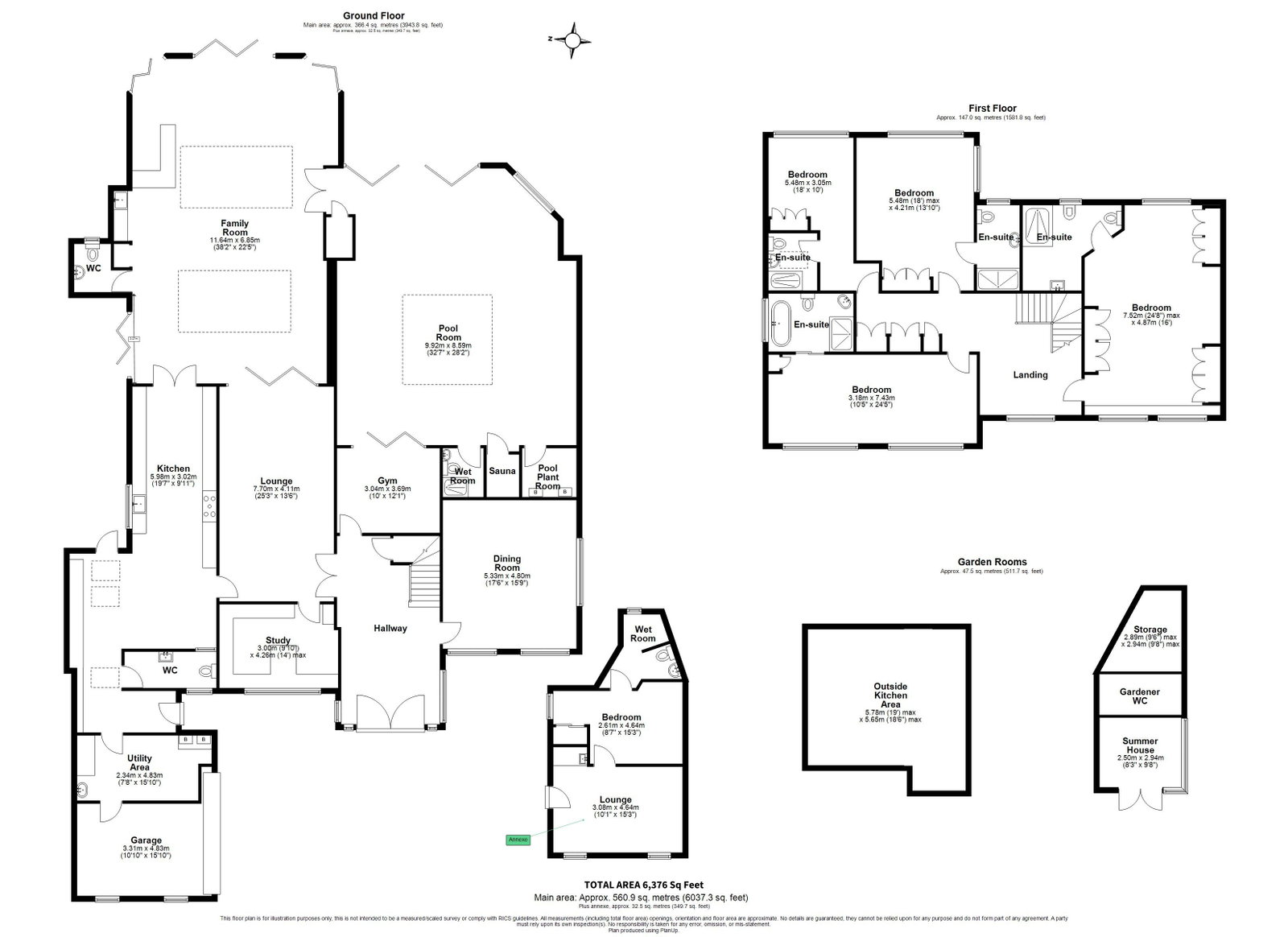 Floor plan — 85 Alderbrook Road